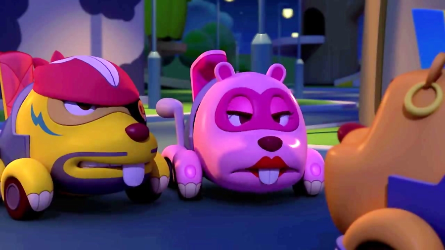 انیمیشن ماشین های ناقُلا Vroomiz - فصل 1 قسمت 3